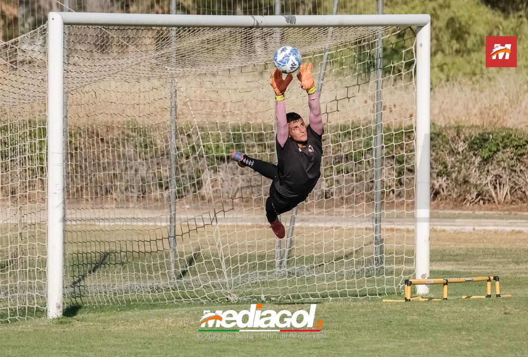 FOTO RITIRO PALERMO, la squadra di mister Baldini si allena a Boccadifalco (Gallery) - immagine 6