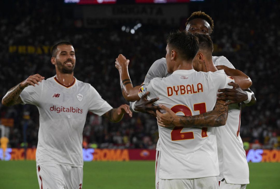 Roma-Shakhtar 5-0 – FOTO GALLERY - immagine 12