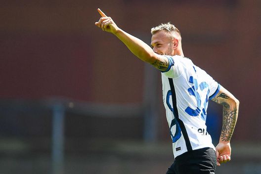 Getty Images Dimarco: “Io interista dalla nascita, il primo gol ha significato tanto. Il derby di Maicon…”- immagine 2