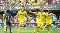 Villarreal, derby de la Comunitat: gol decisivo dello “scrutatore” Cuenca