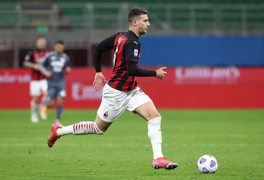 Diogo Dalot (Photo by Marco Luzzani/Getty Images) Diogo Dalot (Photo by Marco Luzzani/Getty Images)