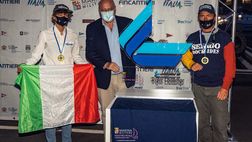 Marina Militare Nastro Rosa Tour: sono italiani i campioni europei Double Mixed
