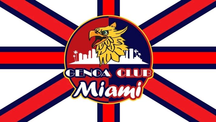 Grifone sempre più americano: ecco il neonato Genoa Club Miami! Grifone sempre più americano: ecco il neonato Genoa Club Miami! - immagine 1