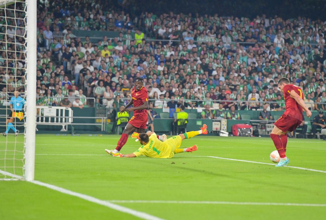 Real Betis-Roma 1-1 – FOTO GALLERY - immagine 54