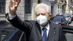 Mattarella, complimenti a Donnarumma. E con Spinazzola … | VIDEO