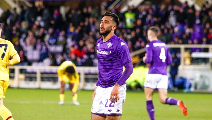 GERMOGLI PH: 5 FEBBRAIO 2023 FIRENZE STADIO ARTEMIO FRANCHI SERIE A FIORENTINA VS BOLOGNA NELLA FOTO Nico Gonzalez