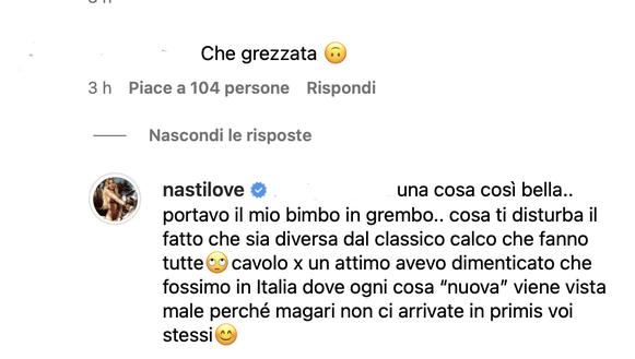 Chiara Nasti risponde all’ennesima hater: ecco il motivo della critica- immagine 2
