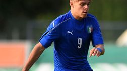Under 17, Vergani: “Vivo di gol, arrivare nella squadra del cuore è l’obiettivo di tutti”