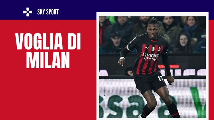 Rafael Leao, attaccante del Milan (getty images)