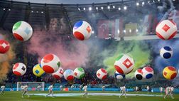 VIDEO Turchia-Italia, da Totti a Bocelli: cerimonia da brividi all’Olimpico
