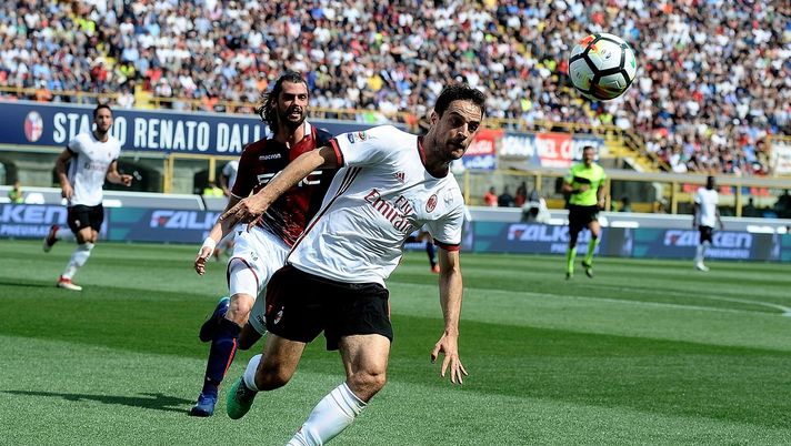 Giacomo Bonaventura in Bologna-Milan (credits: GETTY Images) 