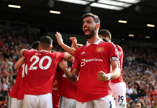 Bruno Fernandes Manchester United (getty images) Bruno Fernandes