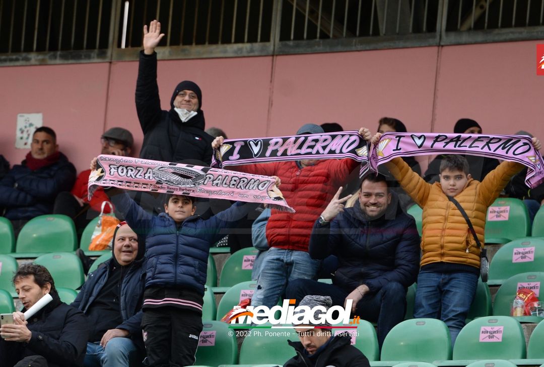 FOTO, i tifosi allo stadio per Palermo – Vibonese 3-0 (Gallery) - immagine 41