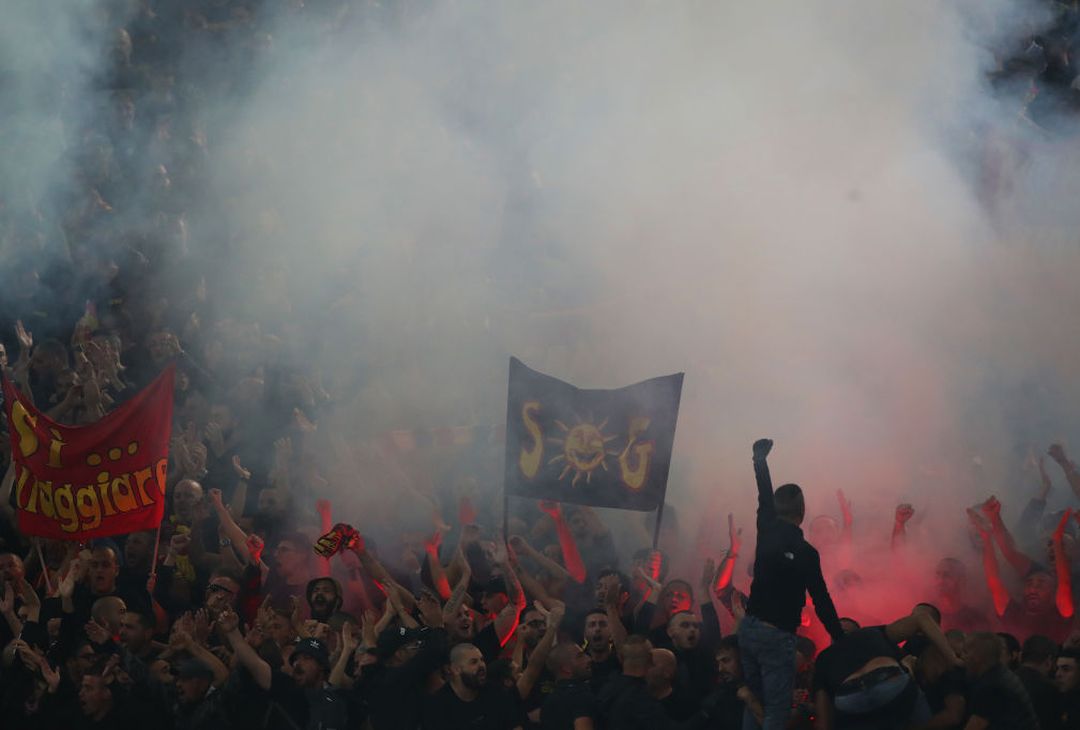 Roma-Lecce 2-1 – FOTO GALLERY - immagine 41