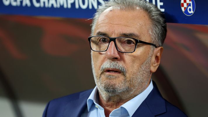 Ante Cacic Dinamo Zagabria Champions League