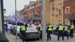 Derby di confine fra gallesi e inglesi: scontri pre-partita, Bristol city ko