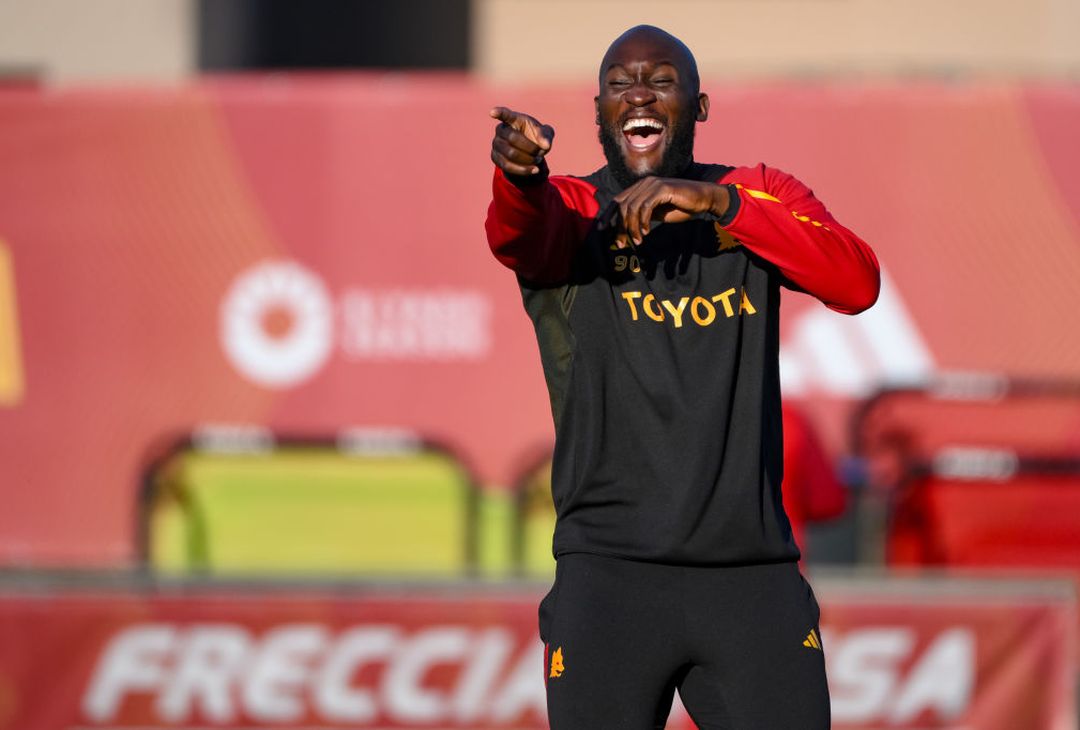 Trigoria, vigilia di Frosinone-Roma: la ‘festa’ dei compagni a Celik – FOTO GALLERY - immagine 15