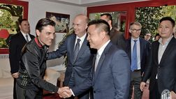 GALLERY – Milanello, le immagini dell’incontro squadra-dirigenza