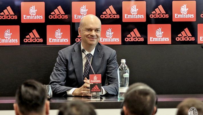 Marco Fassone, dirigente del Milan (credits: acmilan.com) 
