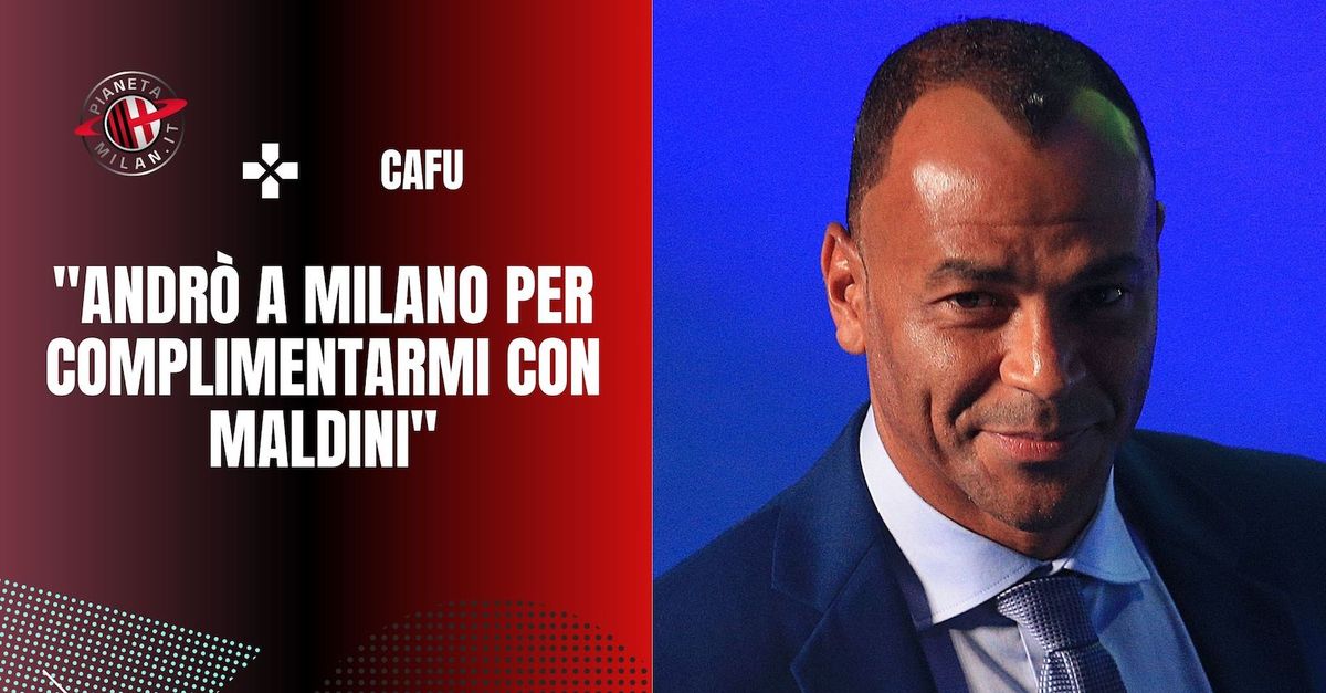 Cafu: “Milan, con Paquetá hai sbagliato. Parlerò con Maldini”
