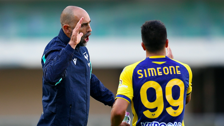 Getty Images Tudor: “Simeone da 20 gol. È capocannoniere vero, Vlahovic tira i rigori, lui no” - immagine 1