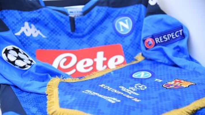 UFFICIALE – Da oggi in vendita i biglietti per Barcellona-Napoli Napoli-Barcellona spogliatoi