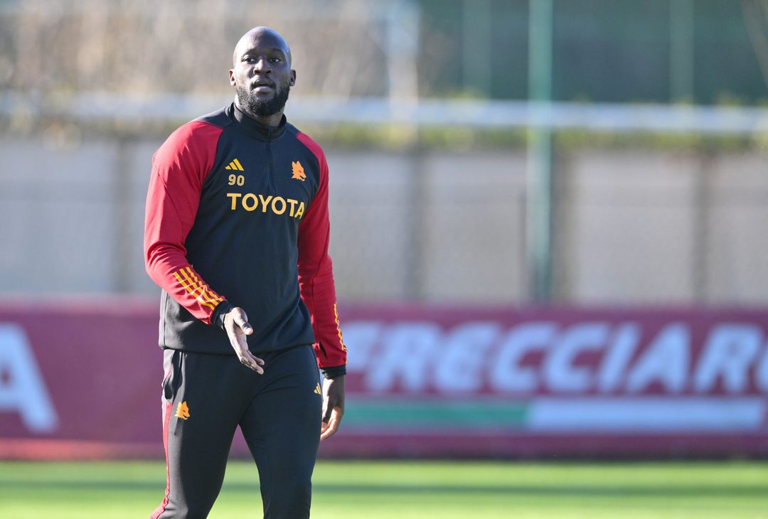 Roma, l’ultimo allenamento prima della partenza per Riyad – FOTOGALLERY - immagine 27