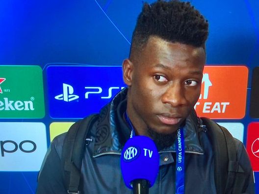 Onana a Inter TV: “Con i nostri tifosi siamo ancora più forti, faremo di tutto per…” - immagine 1