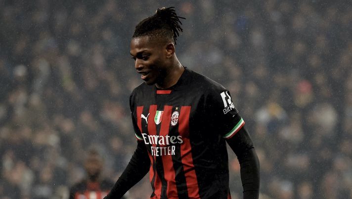Rafael Leao AC Milan Tottenham-Milan 0-0 Champions League 2022-2023