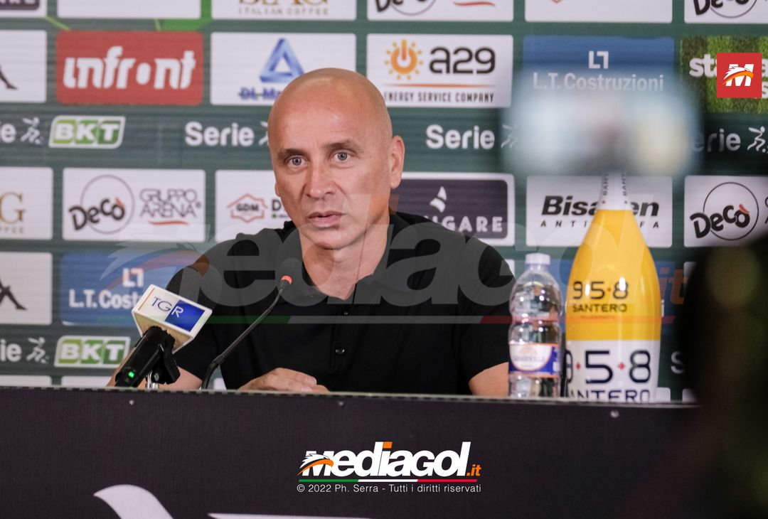 FOTO PALERMO, verso il Südtirol: la conferenza di mister Corini (Gallery) - immagine 7