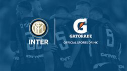 UFFICIALE – Sponsor, l’Inter annuncia: “Due anni di accordo con Gatorade. Partner sempre più globali”