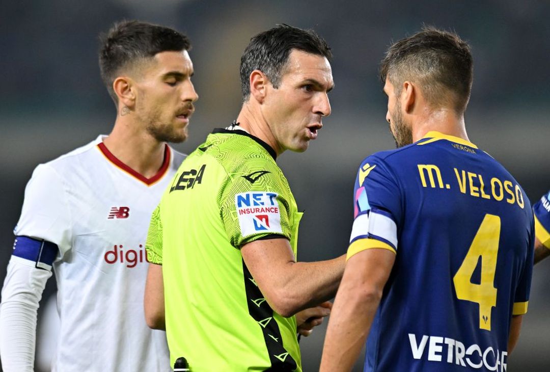 Verona-Roma 1-3 – FOTO GALLERY - immagine 76
