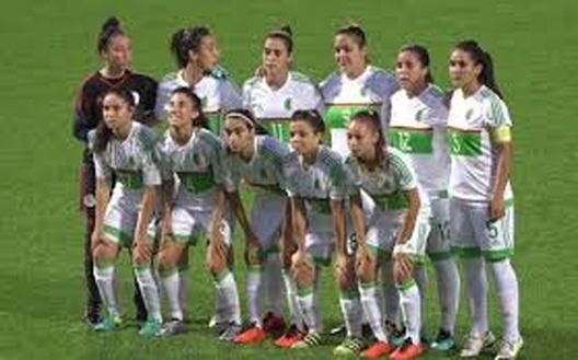 La Nazionale algerina femminile di calcio La Nazionale algerina femminile di calcio