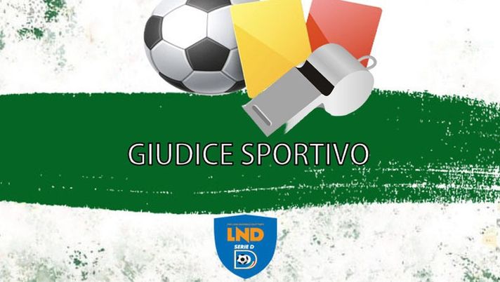 Serie D, giudice sportivo: stangati Lukanovic e mister Sebastiani 