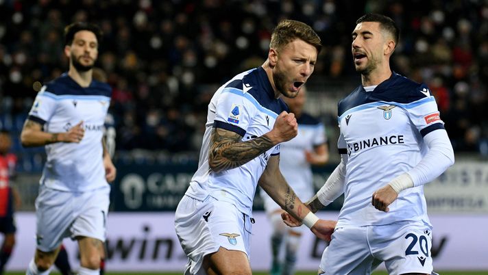 Cagliari-Lazio Cagliari-Lazio