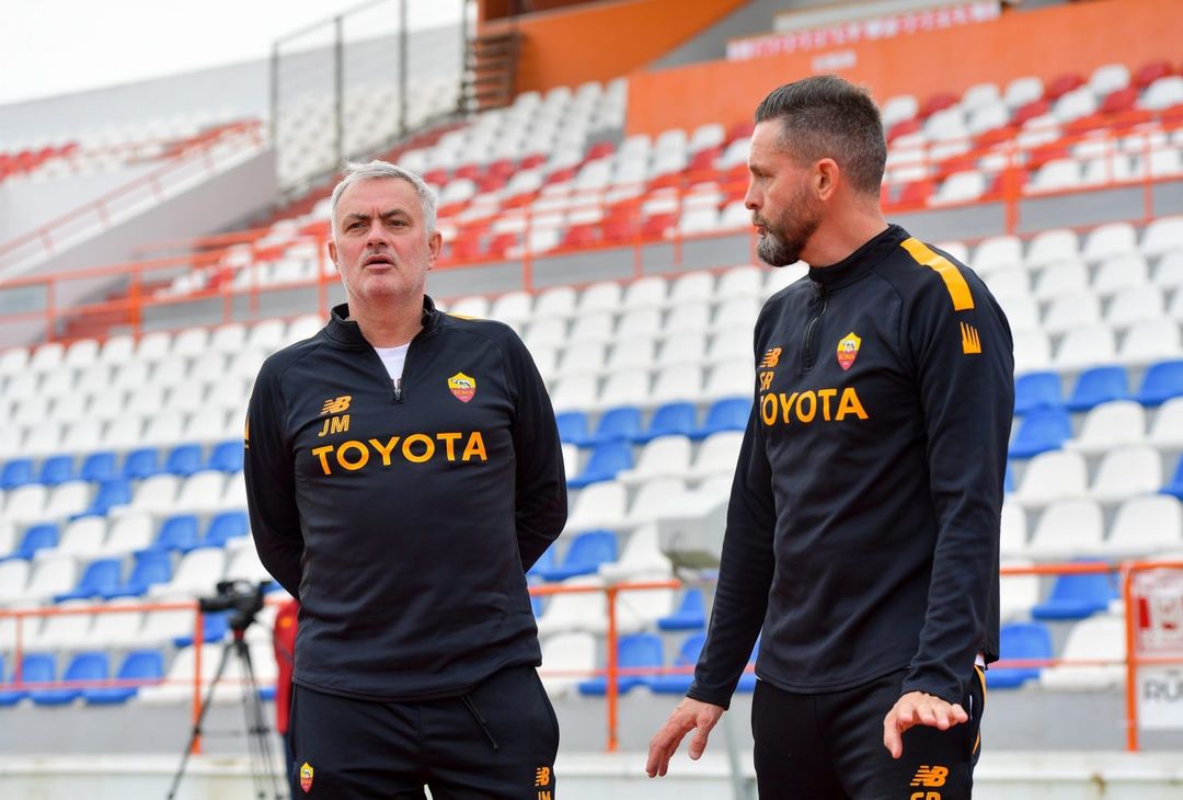 Roma, c’è Wijnaldum in gruppo. E torna anche Rui Patricio – FOTO GALLERY - immagine 4