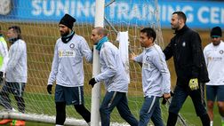 Verso Inter-Roma, penultimo allenamento dei nerazzurri in vista della sfida di domenica