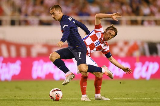 Modric Croazia-Francia (getty images) Modric Croazia Francia