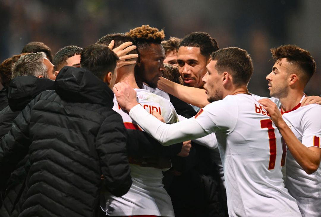 Sassuolo-Roma 1-1 – FOTO GALLERY - immagine 75