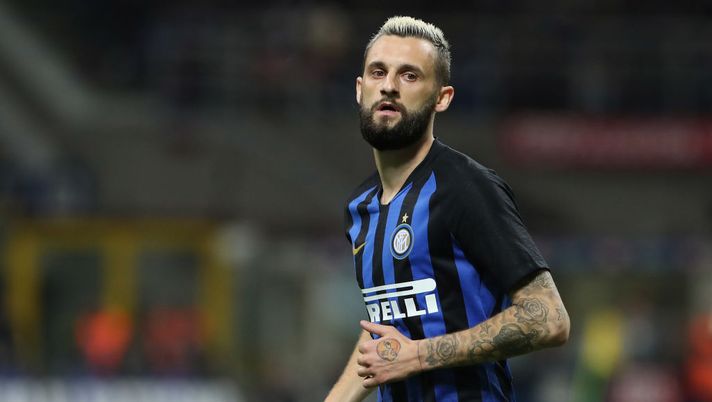 Marcelo Brozovic, centrocampista dell'Inter (credits: GETTY images) 