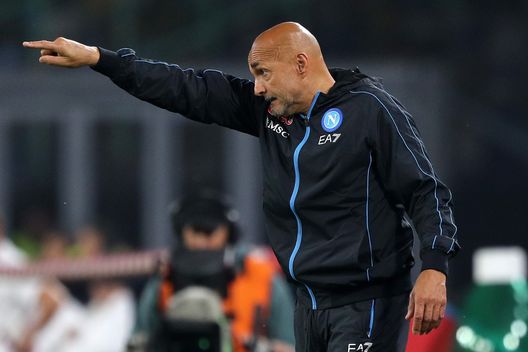 (Photo by Francesco Pecoraro/Getty Images) spalletti