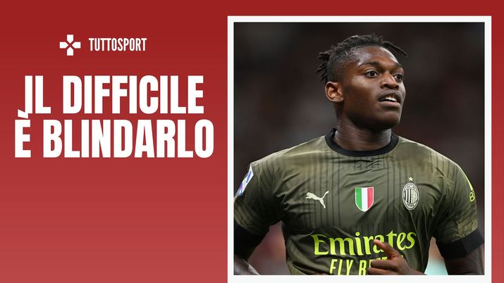 Rafael Leao AC Milan Calciomercato Milan