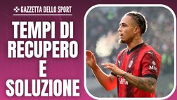 Infortuni Milan, grandina! I tempi di recupero e la possibile soluzione
