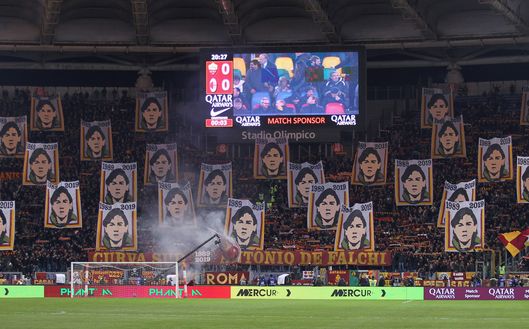 (Getty Images) Roma-Napoli, la Curva Sud è diffidata: possibile squalifica in caso di cori razzisti- immagine 2