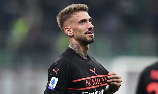 Samu Castillejo AC Milan Milan-Verona 3-2 (Serie A 2021-2022)