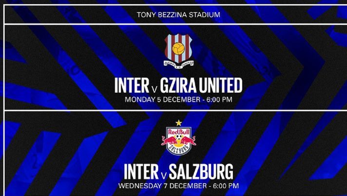 Inter-Gzira e Inter-Salisburgo: ecco dove vedere le 2 amichevoli nerazzurre - immagine 1
