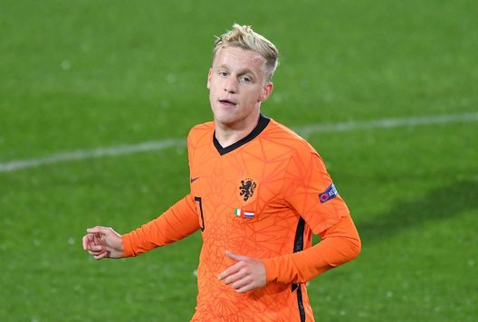 van de Beek (getty images) van de Beek (getty images)