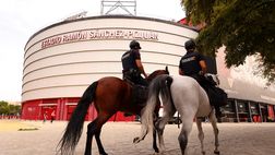 Siviglia-Cadice: allerta speciale per possibili incidenti nel derby andaluso
