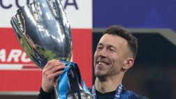 Il giorno dopo Inter-Juve sorriso stampato in faccia per Perisic: “Buongiorno così”