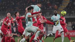 Casarin: “Gol di Acerbi, non si notano falli. Non concesso un rigore al Monza”
